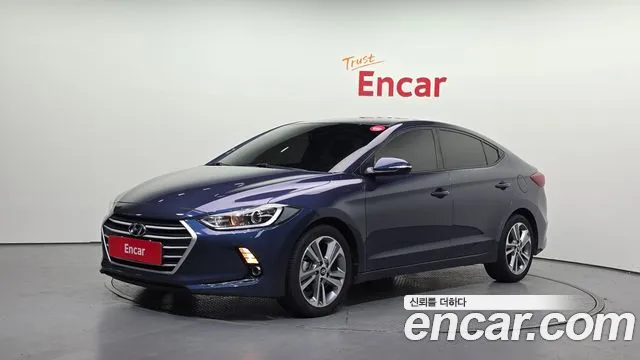 Hyundai Avante AD 1.6 GDI