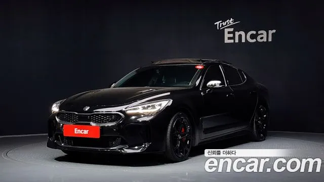 Kia Stinger 2.2 Diesel AWD