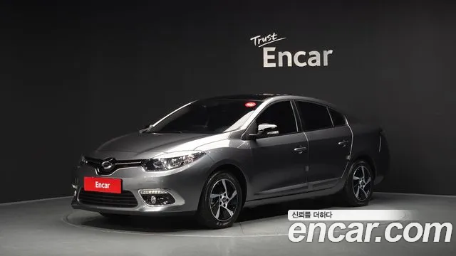 Renault Korea SM3 Z.E. RE