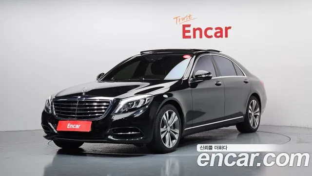 Mercedes-Benz S- W222 S500L