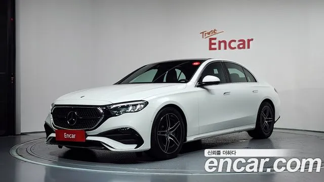 Mercedes-Benz E- W214 E200 AMG Line