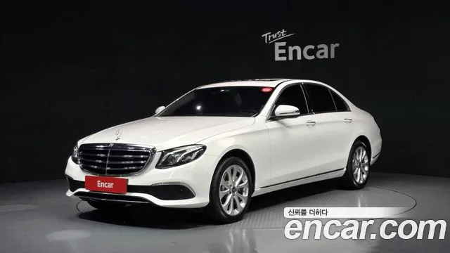 Mercedes-Benz E- W213 E220d Exclusive