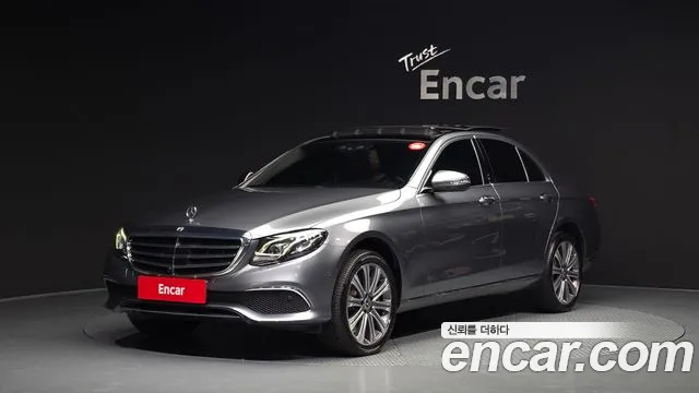 Mercedes-Benz E- W213 E450 4MATIC Exclusive