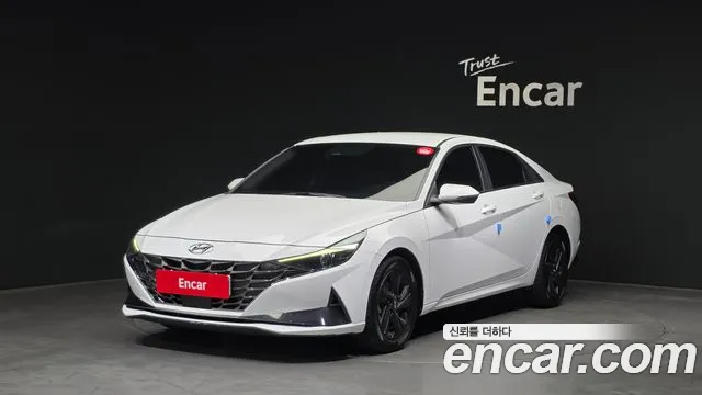 Hyundai Avante (CN7) 1.6