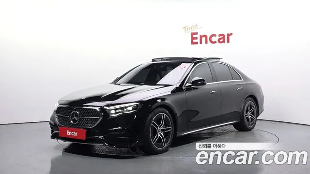 Mercedes-Benz E- W214 E300 4MATIC AMG Line