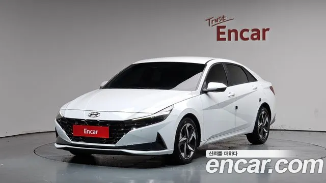 Hyundai Avante (CN7) 1.6