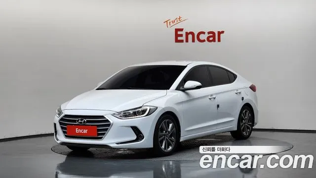 Hyundai Avante AD 1.6 GDI