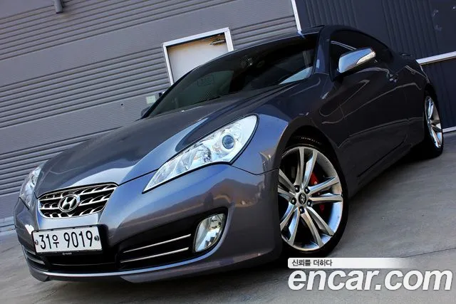 Hyundai Genesis 380 GT-RW
