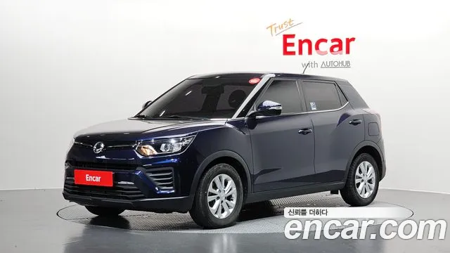KG Mobility(SsangYong) Tivoli Diesel 1.6 2WD V1