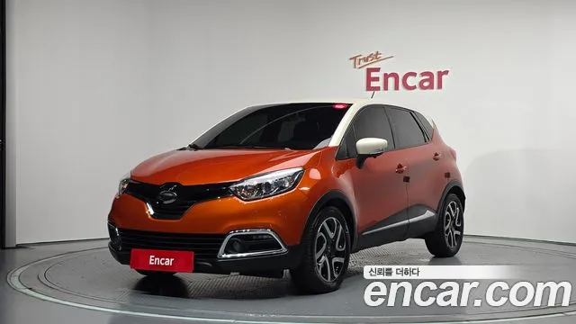 Renault Korea QM3 RE