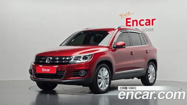 Volkswagen Tiguan 2.0 TDI Premium 5N