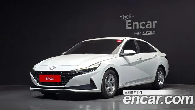 Hyundai Avante (CN7) 1.6