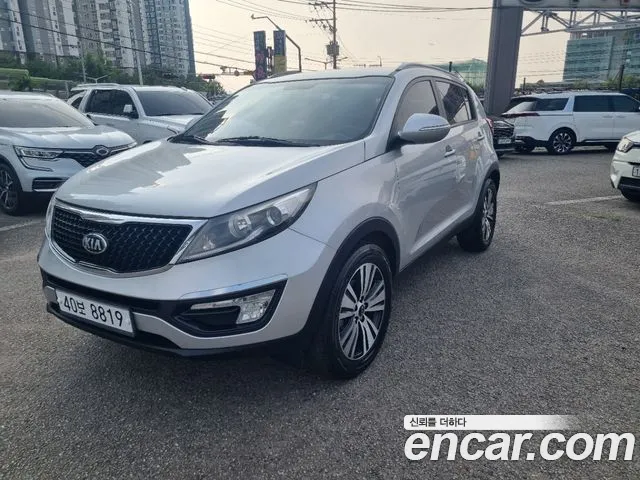 Kia The New Sportage R Diesel 4WD