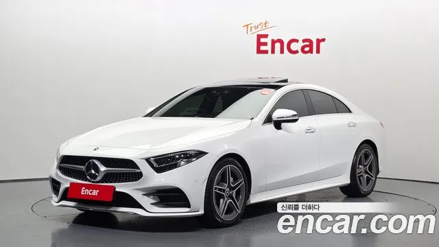 Mercedes-Benz CLS- C257 CLS300d AMG Line