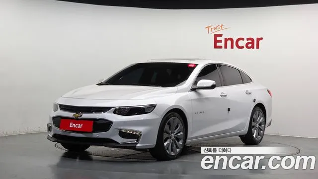 Chevrolet(GM) All New Malibu 2.0 Turbo LTZ Premium