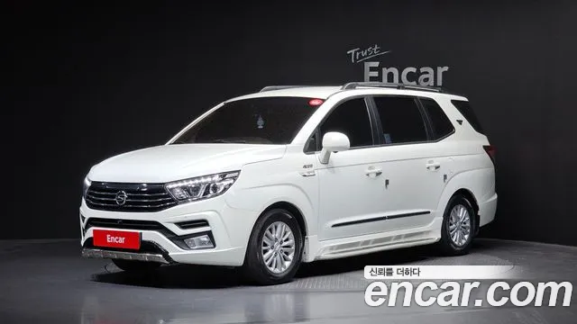 KG Mobility(SsangYong) Korando 4WD TX 9