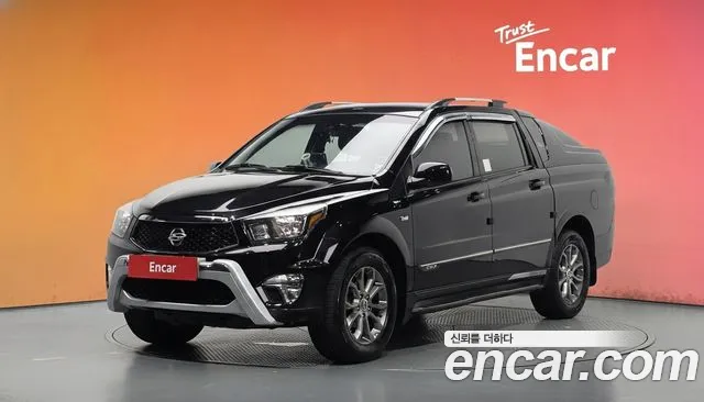 KG Mobility(SsangYong) Korando 4WD