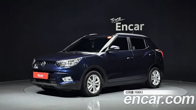 KG Mobility(SsangYong) Tivoli VX 2WD