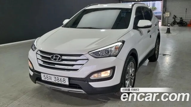 Hyundai Santa Fe DM Diesel(e-VGT) 2.0 2WD Exclusive