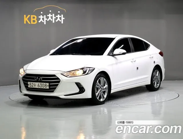 Hyundai Avante AD 1.6 GDI
