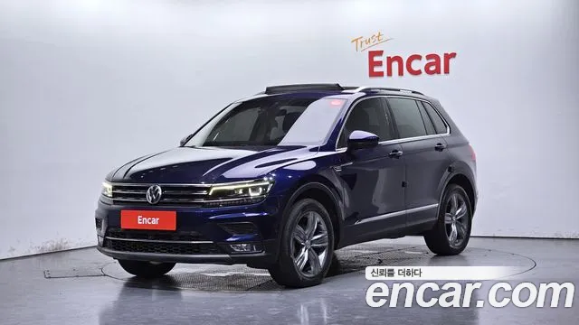 Volkswagen Tiguan 2 2.0 TDI 4 Prestige