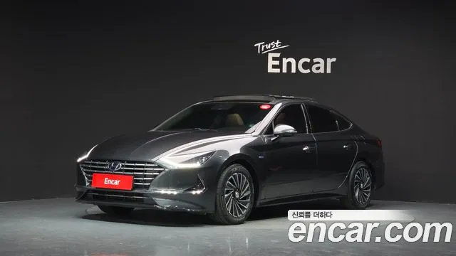 Hyundai Sonata Hybrid (DN8) Inspiration