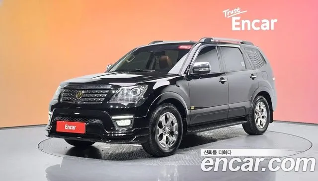 Kia The New Mohave Diesel 3.0 4WD