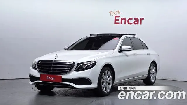 Mercedes-Benz E- W213 E300 Exclusive