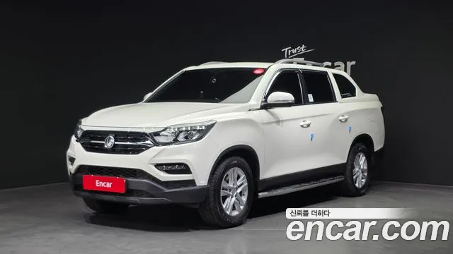 KG Mobility(SsangYong) Rexton Diesel 2.2 2WD Prestige