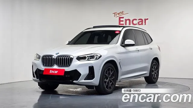 BMW X3 (G01) xDrive 20i M