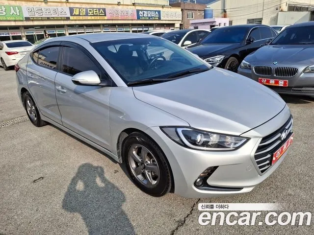 Hyundai Avante AD 1.6 GDI