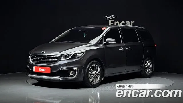 Kia All New Carnival 9 Noblesse
