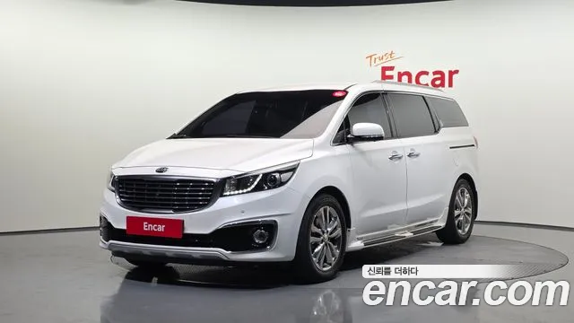 Kia All New Carnival 9 Noblesse