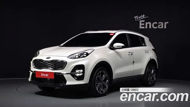 Kia Sportage Gasoline 2.0 2WD Prestige