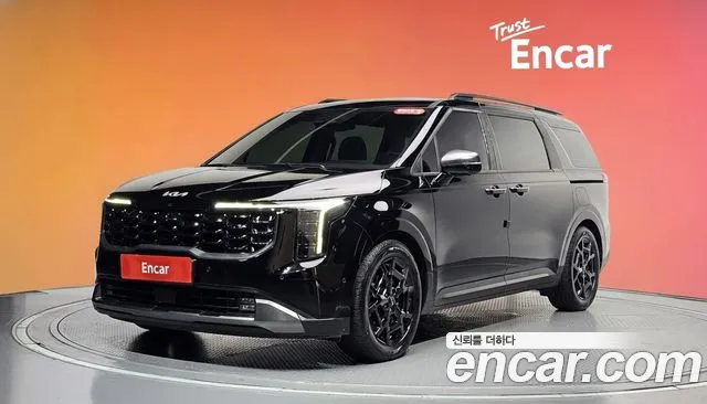 Kia The New Carnival 4 Gasoline 7
