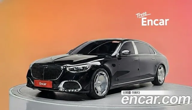 Mercedes-Benz S- W223 S580 4MATIC