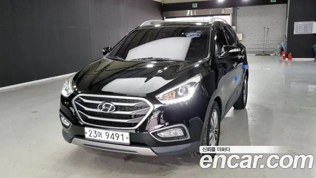 Hyundai Tucson ix Diesel(e-VGT) 2WD
