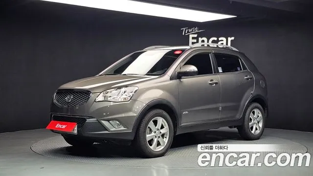 KG Mobility(SsangYong) Korando C 4WD