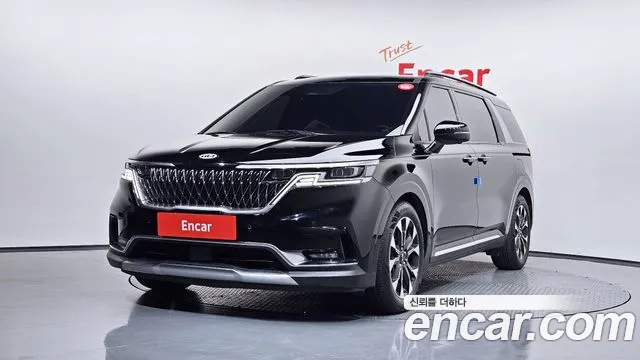 Kia Carnival 4 Gasoline 7 Signature