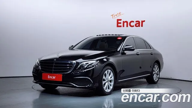 Mercedes-Benz E- W213 E220d 4MATIC Exclusive