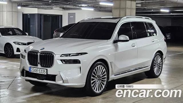 BMW X7 (G07) xDrive 40i 7