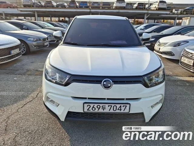 KG Mobility(SsangYong) Tivoli Diesel TX 2WD
