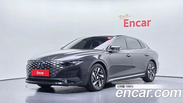Hyundai The New Grandeur IG Hybrid Exclusive