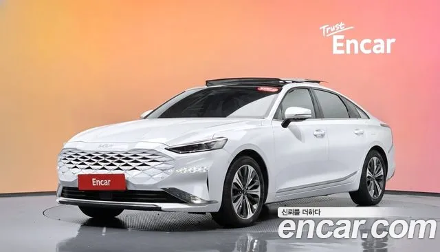 Kia K8 3.5 LPG 2WD Prestige