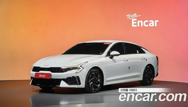 Kia The New K5 Hybrid 3 Signature