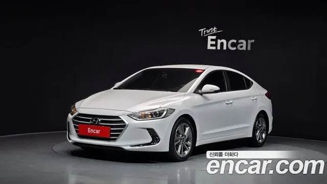 Hyundai Avante AD 1.6 GDI