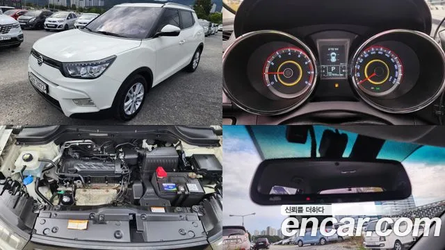 KG Mobility(SsangYong) Tivoli VX 2WD