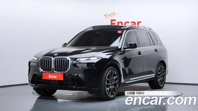 BMW X7 (G07) xDrive 40i M 7