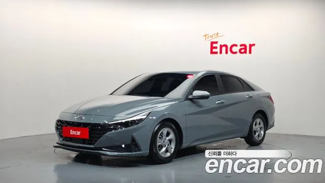 Hyundai Avante (CN7) 1.6