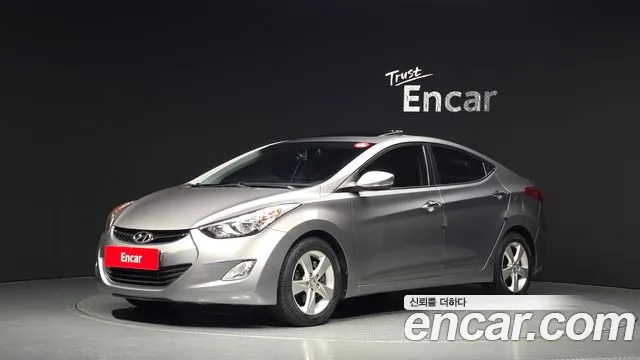 Hyundai Avante MD M16 GDI